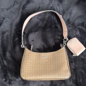 GUESS Tan Shoulder Bag